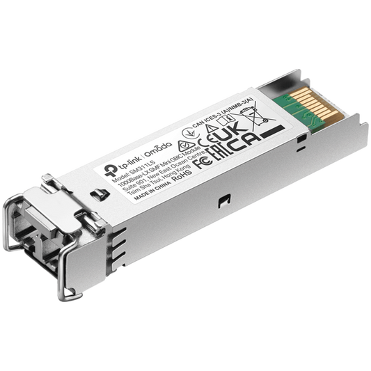 TP-Link SM311LS Omada 1000Base-LX SMF Mini GBIC Module – product photo