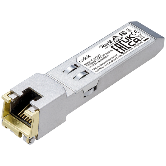 Omada 1000BASE-T RJ45 SFP Module by TP-Link – product photo
