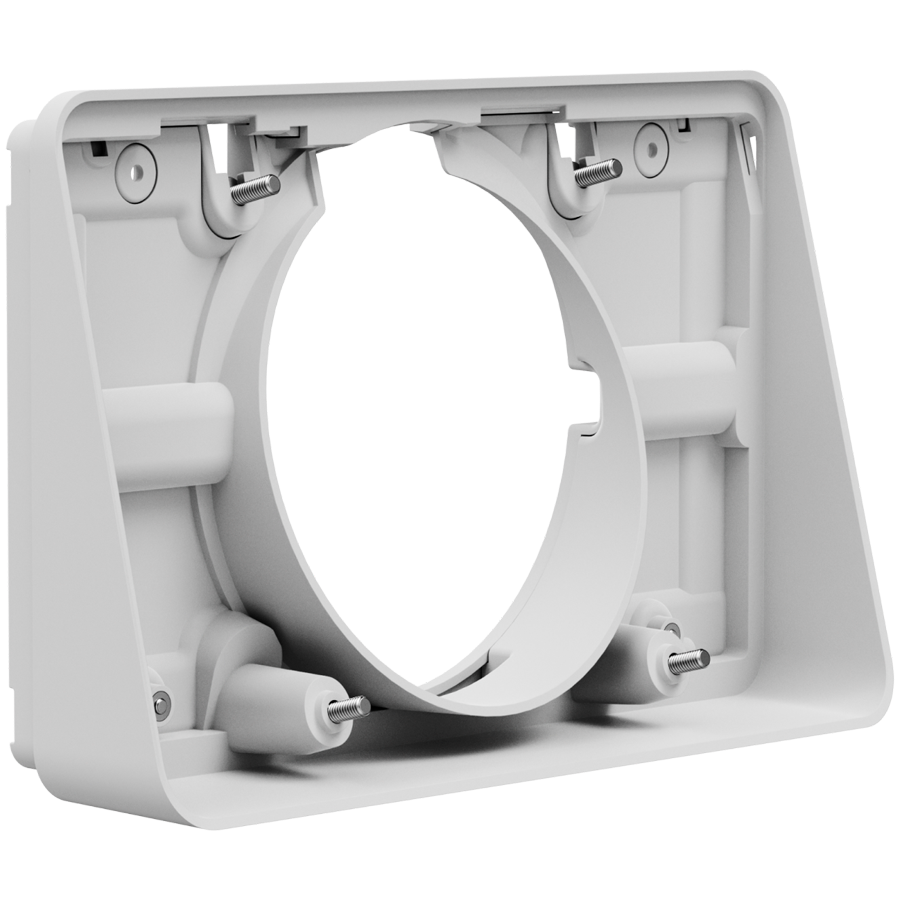 Logitech Tap Scheduler Angle Mount - Off White – product photo