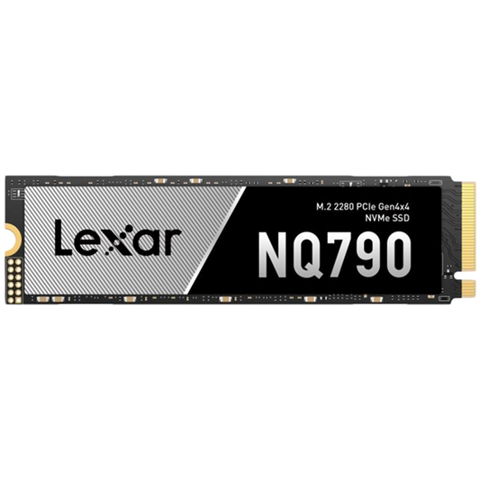 Lexar NQ790 2TB PCIe Gen4x4 M.2 NVMe, up to 7000 MB/s read and 6000 MB/s write – product image