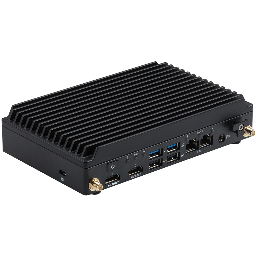 ASUS NUC Rugged BNUC13BRFA400B00I - Wi-Fi – alternate product view 2