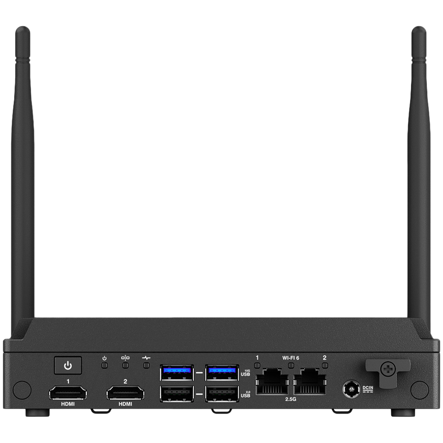 ASUS NUC Rugged BNUC13BRFA400B00I - Wi-Fi – alternate product view 3