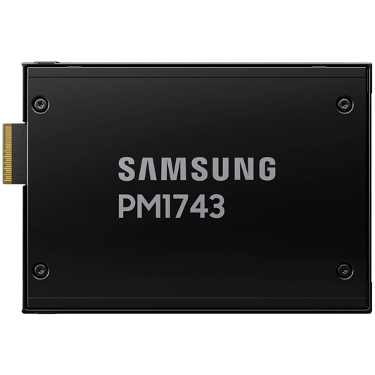 SAMSUNG PM1743 15.36GB Enterprise SSD, 2.5 15mm, PCIe 5.0 x4