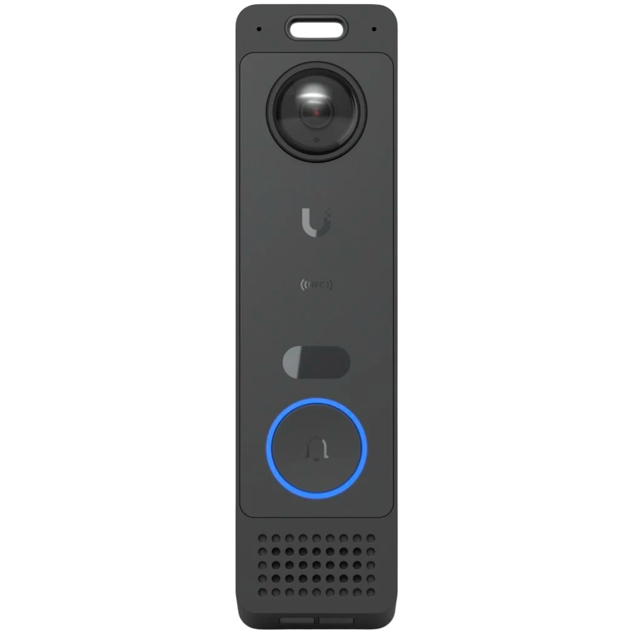 Ubiquiti UVC-G6-Entry All-weather, PoE+ Doorbell with enhanced AI detections, two-way audio, a secondary – product photo