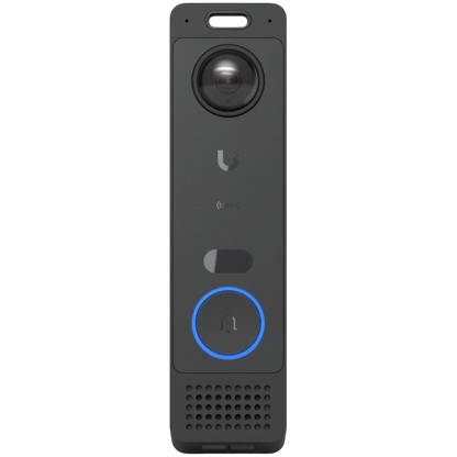 Ubiquiti UVC-G6-Entry All-weather, PoE+ Doorbell with enhanced AI detections, two-way audio, a secondary – product photo