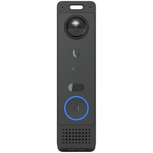 Ubiquiti UVC-G6-Entry All-weather, PoE+ Doorbell with enhanced AI detections, two-way audio, a secondary – product photo