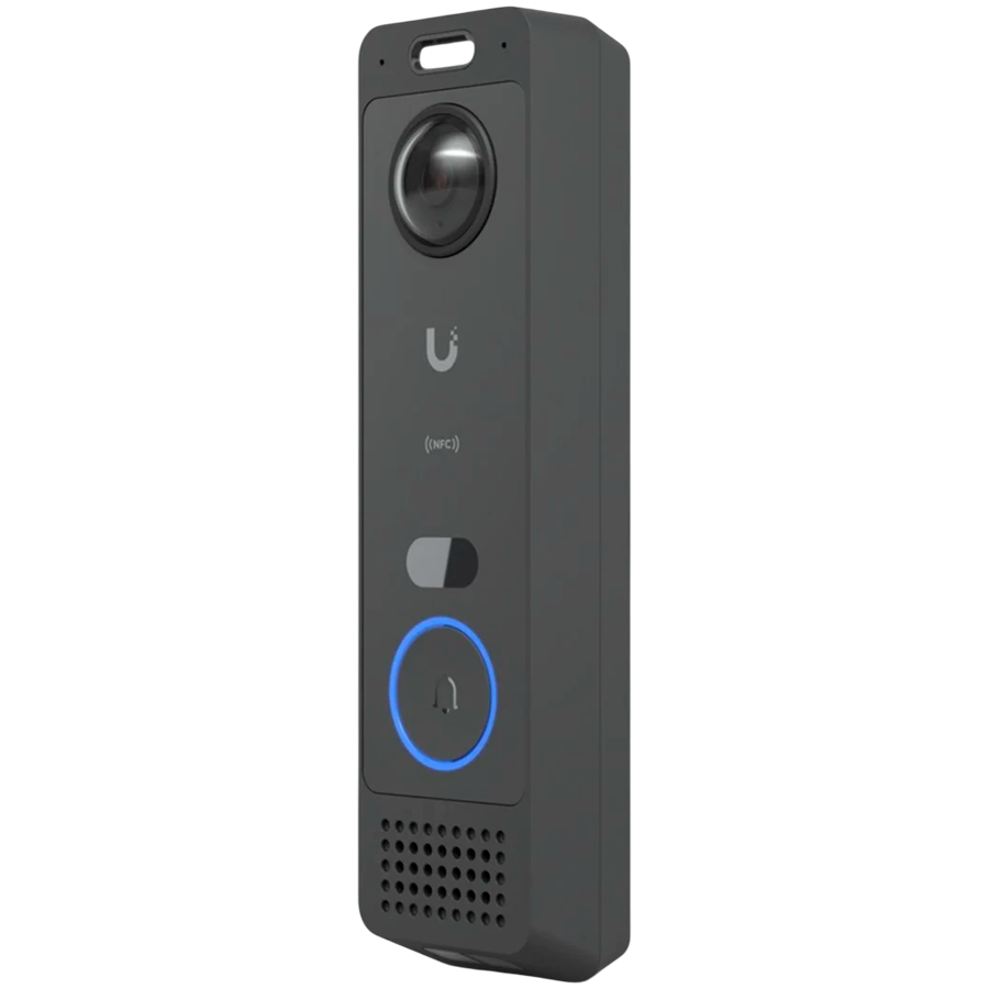 Ubiquiti UVC-G6-Entry All-weather, PoE+ Doorbell with enhanced AI detections, two-way audio, a secondary package – view 2
