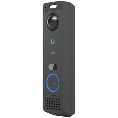 Ubiquiti UVC-G6-Entry All-weather, PoE+ Doorbell with enhanced AI detections, two-way audio, a secondary package – view 2