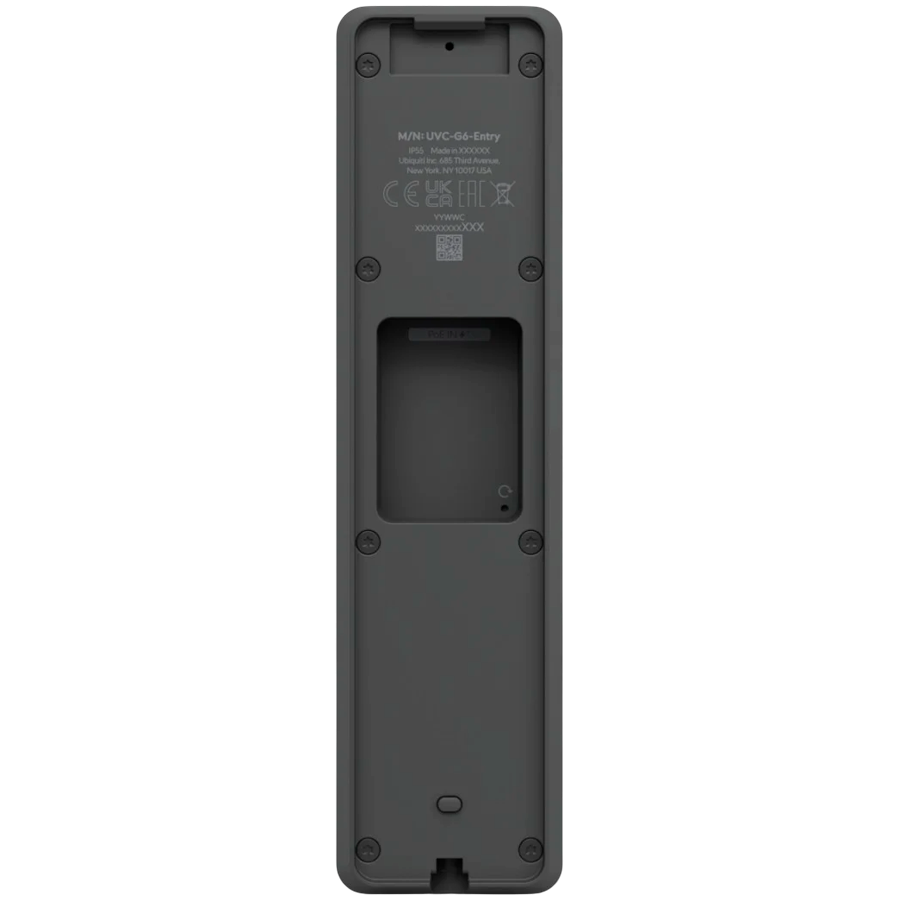 Ubiquiti UVC-G6-Entry All-weather, PoE+ Doorbell with enhanced AI detections, two-way audio, a secondary package – view 4