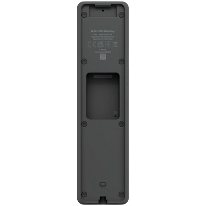 Ubiquiti UVC-G6-Entry All-weather, PoE+ Doorbell with enhanced AI detections, two-way audio, a secondary package – view 4