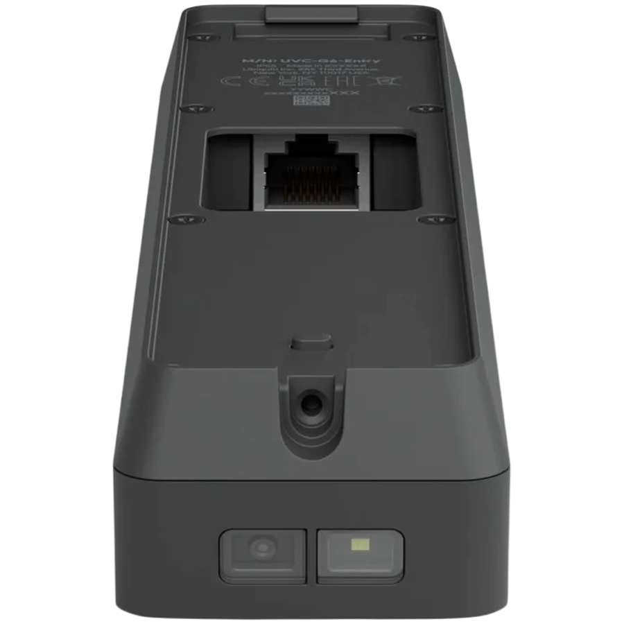 Ubiquiti UVC-G6-Entry All-weather, PoE+ Doorbell with enhanced AI detections, two-way audio, a secondary package – view 5