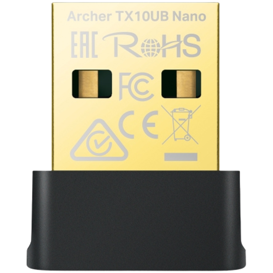 Nano Wi-Fi 6 Wireless USB Adapter by TP-Link - product photo