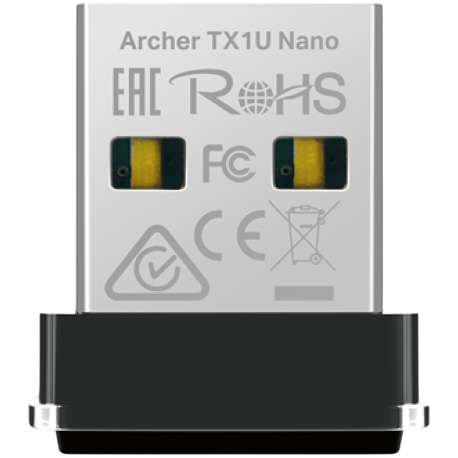 AX300 Nano Wi-Fi 6 Wireless USB Adapter by TP-Link - product photo
