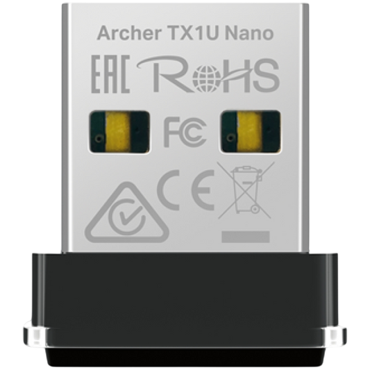 AX300 Nano Wi-Fi 6 Wireless USB Adapter by TP-Link - product photo