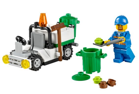 LEGO® City: Garbage Truck (Set 30313)