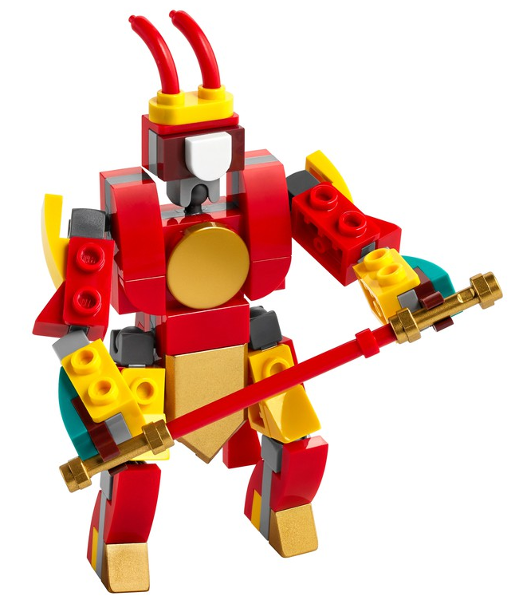 LEGO® Monkie Kid: Mini Monkey King Warrior Mech (Set 30344)