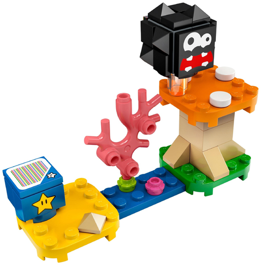 LEGO® Super Mario: Fuzzy & Mushroom Platform Expansion Set (Set 30389)