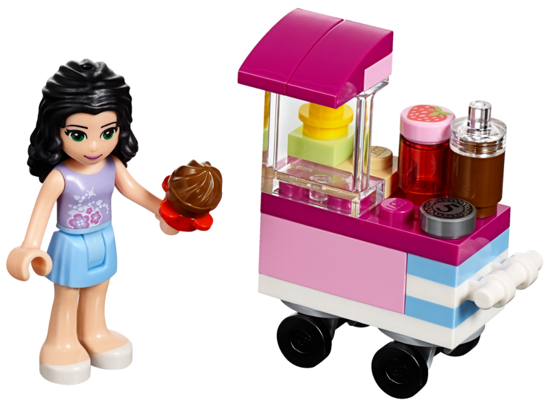 LEGO® Friends: Cupcake Stall (Set 30396)