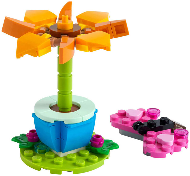 LEGO® Friends: Garden Flower and Butterfly (Set 30417)