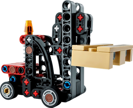 LEGO® Technic: Forklift with Pallet (Set 30655)