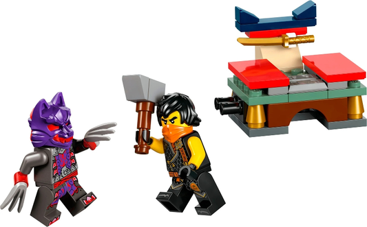 LEGO® NINJAGO: Tournament Training Ground (Set 30675)