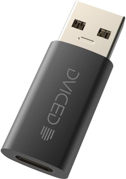 Dviced USB-C to USB-A Adapter – view 2