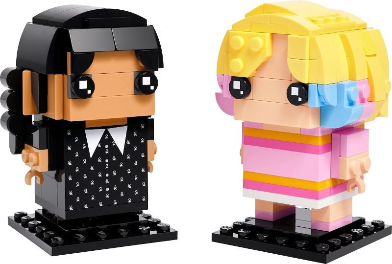 LEGO® BrickHeadz: Wednesday & Enid (Set 40750)