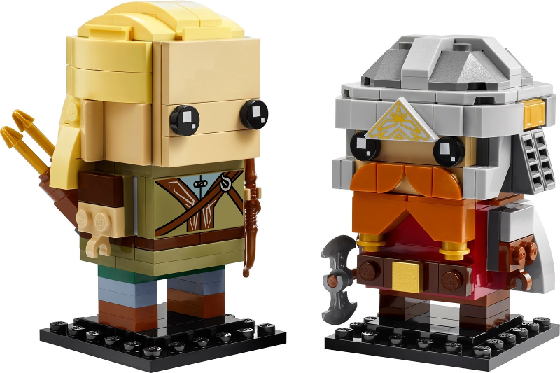 LEGO® BrickHeadz: Legolas & Gimli (Set 40751)