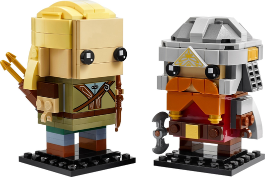 LEGO® BrickHeadz: Legolas & Gimli (Set 40751)