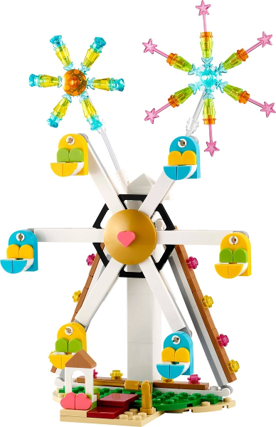 LEGO® Creator: Celebration – Ferris Wheel with Fireworks (Set 40758)
