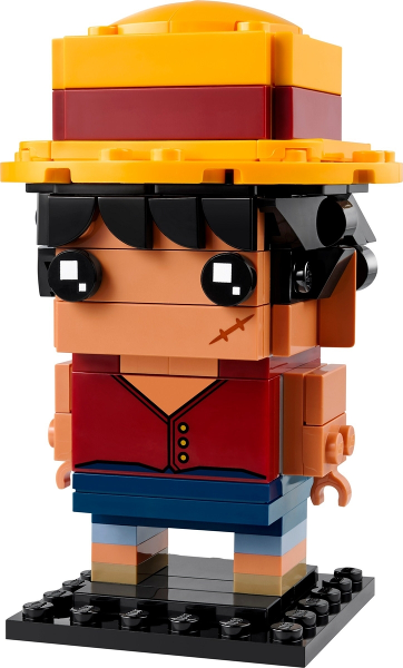 LEGO® BrickHeadz: Monkey D. Luffy Figure (Set 40799)
