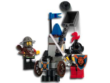 LEGO® Castle: Knight's Catapult (Set 4816)