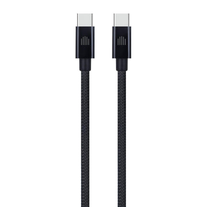 Dviced USB-C to USB-C Nylon Cable 0.25m — Black – product photo