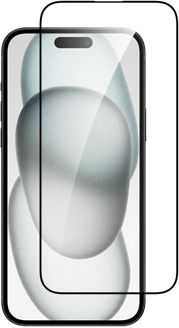 Dviced Silk Print Screen Protector for iPhone 15 – view 2
