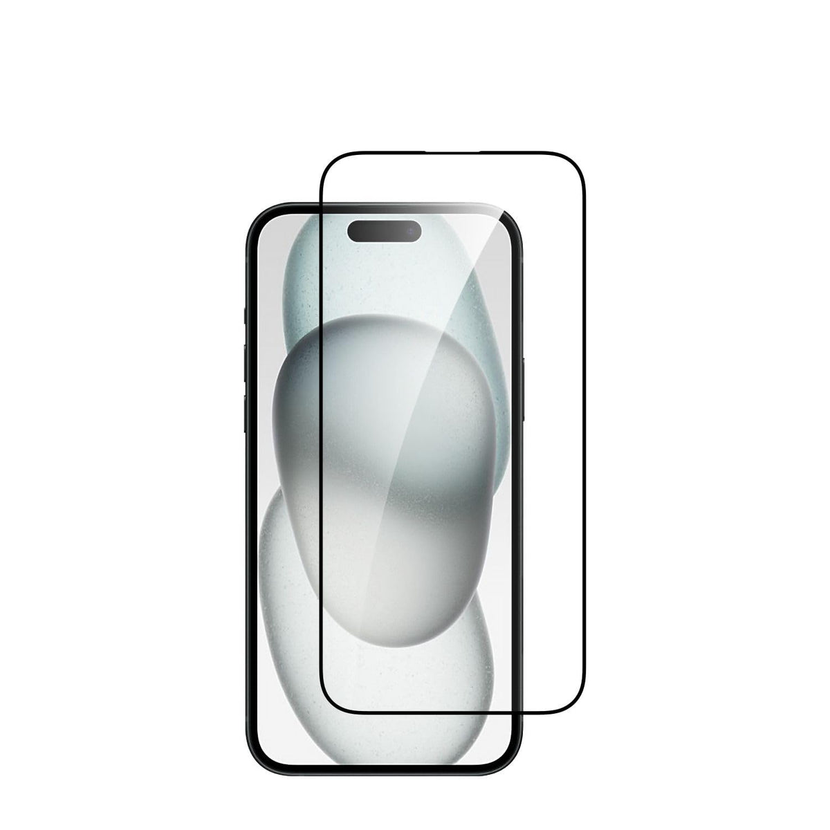 Dviced Silk Print Screen Protector for iPhone 15 – product photo