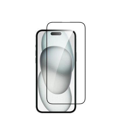 Dviced Silk Print Screen Protector for iPhone 15 – product photo