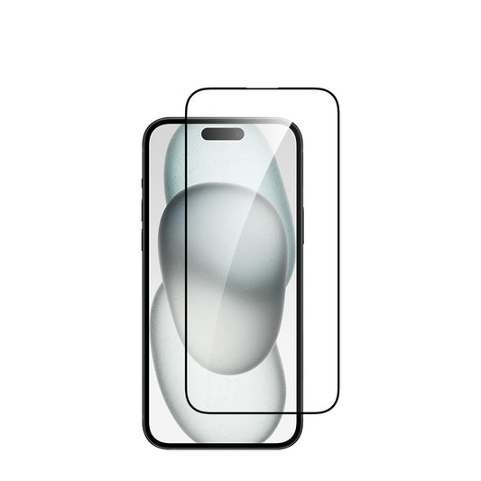 Dviced Silk Print Screen Protector for iPhone 15 – product photo