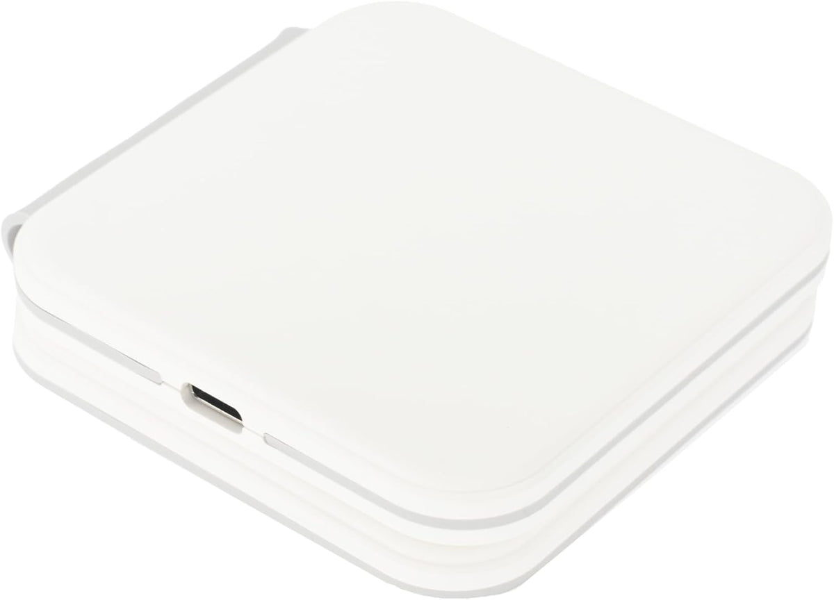 Dviced 2-in-1 Foldable Magnetic Wireless Charger — White – view 4