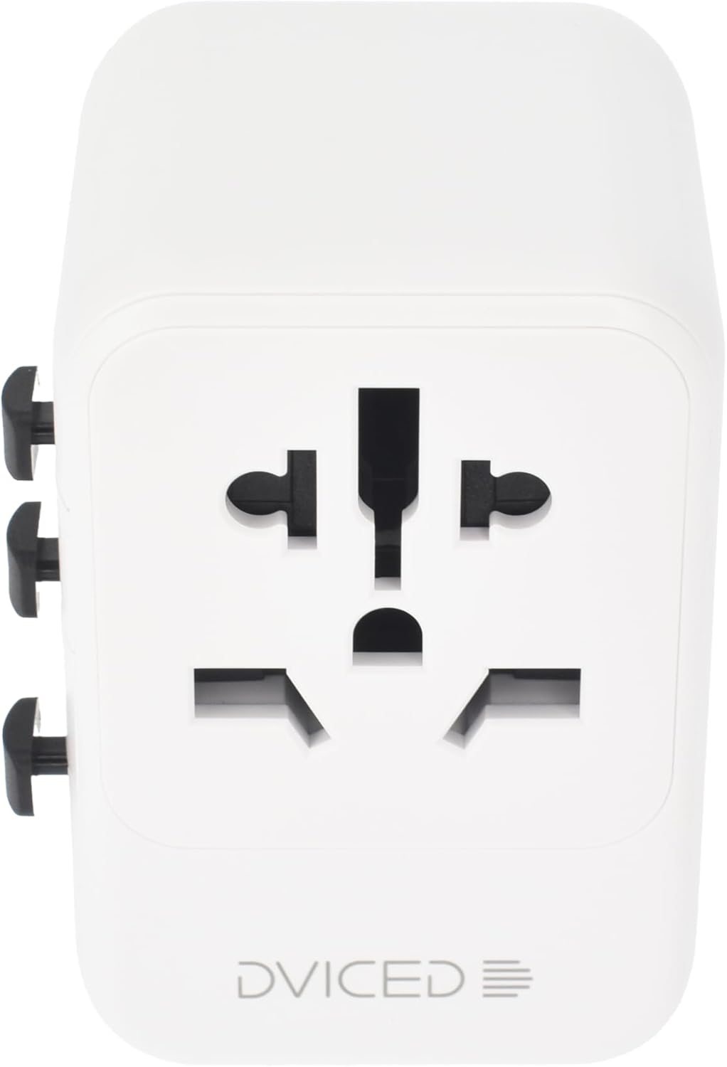 Dviced 28W Universal Travel Adapter — White – view 6