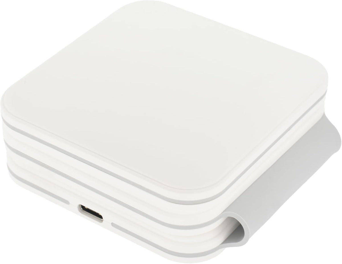 Dviced 3-in-1 Foldable Magnetic Wireless Charger — White – view 5
