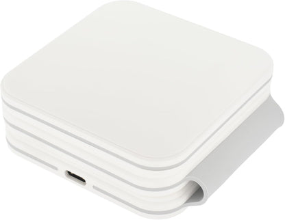 Dviced 3-in-1 Foldable Magnetic Wireless Charger — White – view 5