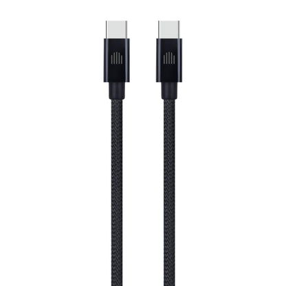 Dviced USB-C to USB-C Nylon Cable 1.25m — Black – product photo