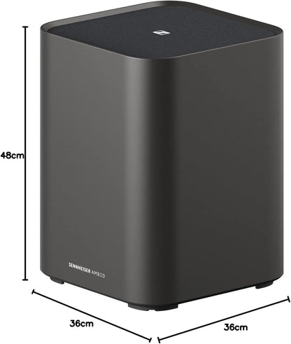 Sennheiser Consumer Audio Sennheiser AMBEO Subwoofer for TV and Music with Immersive 3D Surround Sound a Thundering – view 8