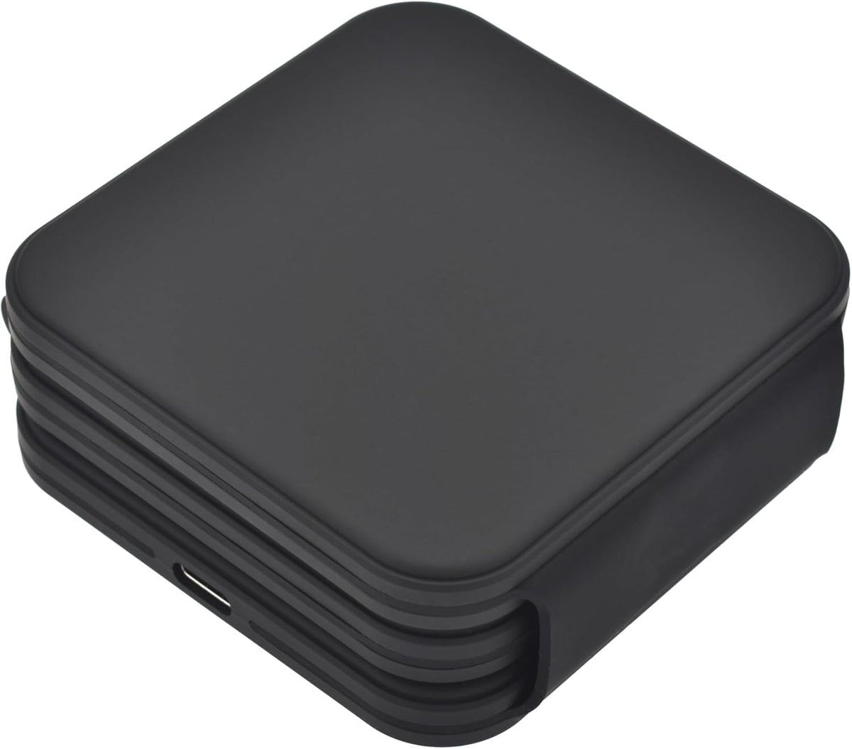 Dviced 3-in-1 Foldable Magnetic Wireless Charger — Black – view 5