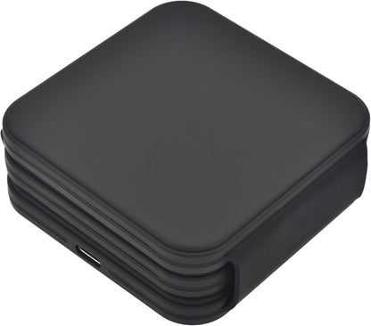 Dviced 3-in-1 Foldable Magnetic Wireless Charger — Black – view 5