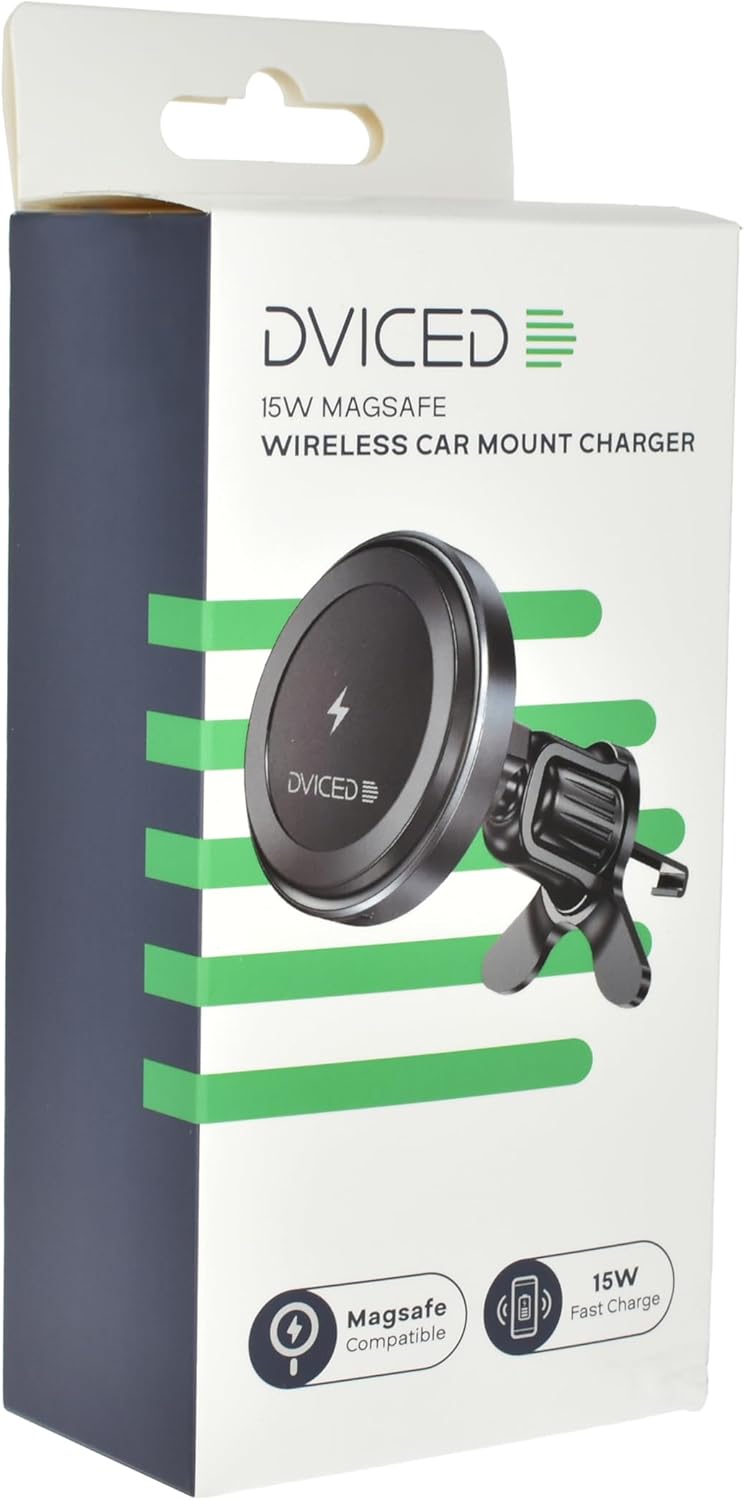 Dviced Magnetic Car Charger — Black – view 5