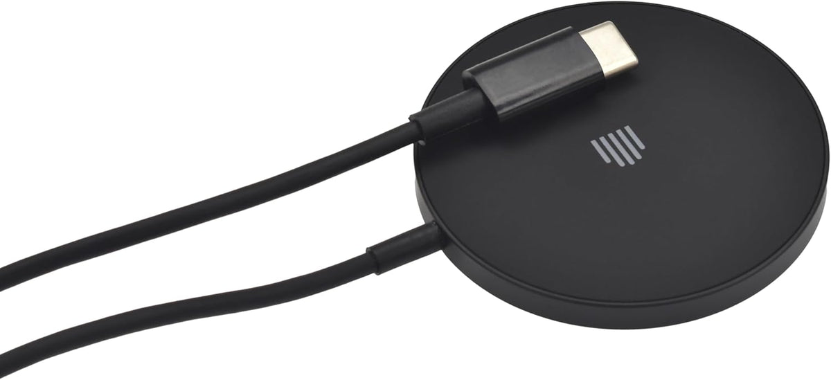 Dviced Magnetic Wireless Charger — Black – view 3