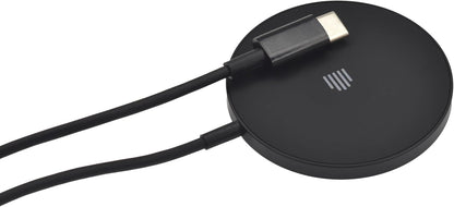 Dviced Magnetic Wireless Charger — Black – view 3