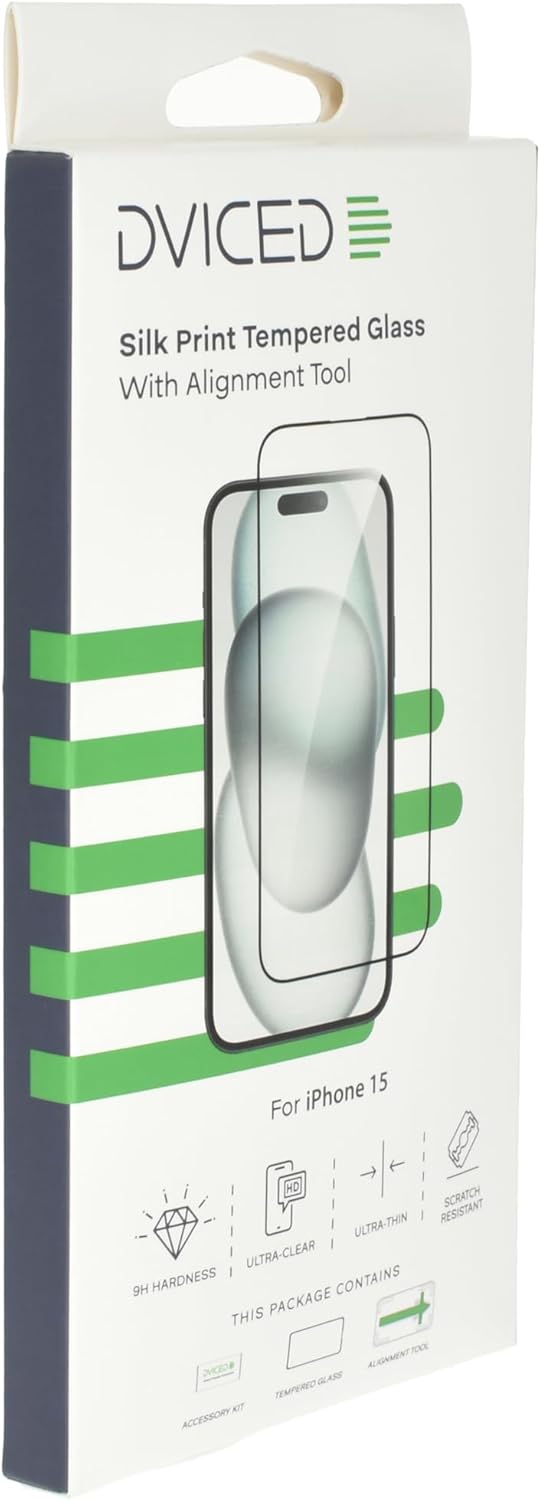 Dviced Silk Print Screen Protector for iPhone 15 – view 5