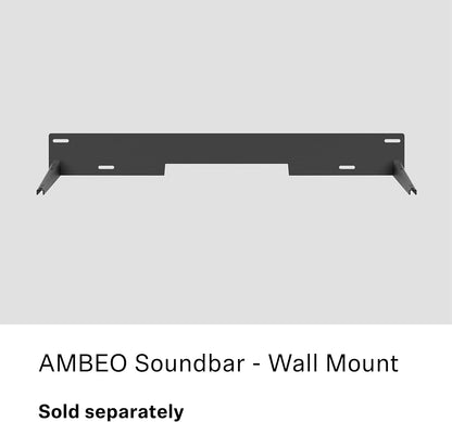 Sennheiser Consumer Audio Ambeo 5.1.4 Channel Soundbar, Black – view 6